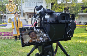 Image : English Congratulatory Video Highlights RMUTL Graduates’ Readiness for the Global Stage