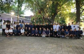 รูปภาพ : พิธีบวงสรวงสิ่งศักดิ์ประจำมหาวิทยาลัย เนื่องในโอกาสพิธีพระราชทานปริญญาบัตร ครั้งที่ 5 ประจำปีการศึกษา 2567