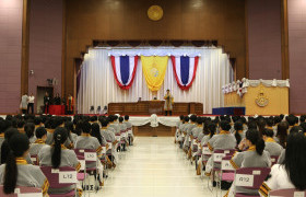 รูปภาพ : กิจกรรมซ้อมย่อย มทร.ล้านนา เชียงใหม่ ในพิธีพระราชทานปริญญาบัตร ครั้งที่ 5 ประจำปีการศึกษา 2567 เพื่อสร้างความพร้อมบัณฑิต