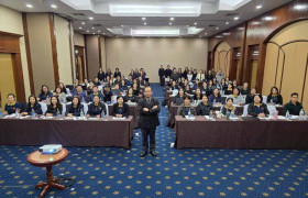 รูปภาพ : กองกลางจัดอบรมเชิงปฏิบัติการ “ศิลปะการเขียนและเกษียนหนังสือราชการ”