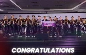 รูปภาพ : RMUTL CHEERLEADER คว้ารางวัลชนะเลิศในการแข่งขัน RMUT CHEERLEADER 2026 “พระนครเกมส์” ครั้งที่ 40