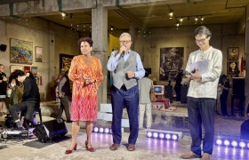 รูปภาพ : มทร.ล้านนา ร่วมพิธีเปิดเทศกาลศิลปะร่วมสมัยนานาชาติ “KOSMOS: Between Spirit & Matter” เสริมพลังศิลปวัฒนธรรมสู่เวทีโลก