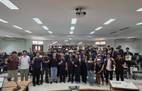 รูปภาพ : สวท. จับมือคณะวิศวกรรมศาสตร์ เปิดบ้านต้อนรับนักเรียนแม่สายประสิทธิ์ศาสตร์ เชียงราย พร้อมจัดกิจกรรมเรียนรู้เชิงปฏิบัติการสร้างแรงบันดาลใจสู่อาชีพด้านวิศวกรรมในอนาคต