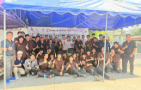 รูปภาพ : มทร.ล้านนา แท็กทีมเอกชน ซ่อมอุปกรณ์การแพทย์ 2 รพ. ลำพูน คืนชีพเครื่องมือกว่า 200 รายการ ประหยัดงบรัฐหลักแสน