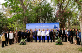 รูปภาพ : ผศ.เพราพิลาส  ประสิทธิ์บุรีรักษ์  ร่วมกิจกรรมสภากาแฟ เวียงเจ็ดลิน