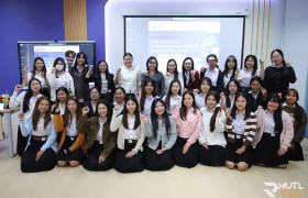 รูปภาพ : หลักสูตรการบัญชีจัดกิจกรรมให้ความรู้การยื่นภาษีเงินได้บุคคลธรรมดา ปีภาษี 2568