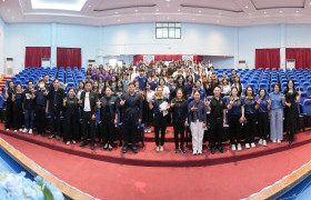 รูปภาพ : มทร.ล้านนา ตาก ปั้นนวัตกรและผู้ประกอบการรุ่นใหม่ จัดเวทีประกวดนวัตกรรมธุรกิจเพื่อความยั่งยืน 