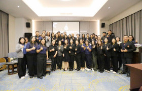 รูปภาพ : สำนักงานอธิการบดี มทร.ล้านนา จัดประชุมขับเคลื่อนการดำเนินงาน เสริมประสิทธิภาพการบริหารองค์กร