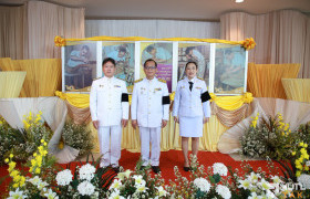 รูปภาพ : มทร.ล้านนา ตาก ร่วมพิธีเนื่องในวันมาตรฐานฝีมือแรงงานแห่งชาติ ประจำปี 2569