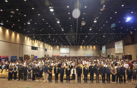 รูปภาพ :  มทร.ล้านนา จัดพิธีปัจฉิมนิเทศนักศึกษา ประจำปีการศึกษา 2568 เสริมทักษะชีวิต สร้างแรงบันดาลใจสู่โลกการทำงาน 