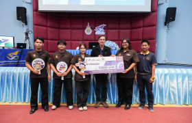 รูปภาพ : นักศึกษาคณะวิศวกรรมศาสตร์คว้ารางวัลชมเชย จากเวที Young Smart Entrepreneur และ Business Innovation Challenge 202