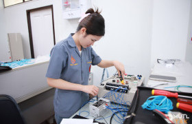 รูปภาพ : มทร.ล้านนา ตาก จัดการทดสอบมาตรฐานฝีมือแรงงาน สาขาช่างควบคุมด้วยระบบโปรแกรมเมเบิ้ลลอจิกคอนโทรลเลอร์ (PLC) ระดับ 1