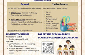 รูปภาพ : ทุนการศึกษา ICCR 2026-2027 ณ ประเทศอินเดีย 