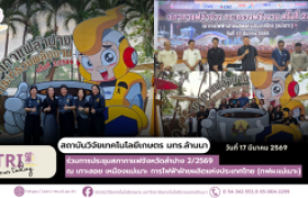 รูปภาพ : สวก.มทร.ล้านนา ร่วมการประชุมสภากาแฟจังหวัดลำปาง 2/2569