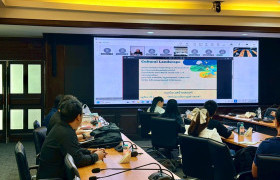 รูปภาพ : มทร.ล้านนา ประชุมวางแผนทบการดำเนินงานทำนุบำรุงศิลปวัฒนธรรม เพื่อขับเคลื่อนตามรูปแบบ Cultural Creative