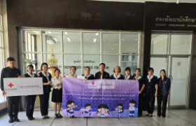 รูปภาพ : มทร.ล้านนา ร่วมให้การต้อนรับเหล่ากาชาดจังหวัดเชียงใหม่ ลงพื้นที่ตรวจเยี่ยมนักเรียนในพระราชานุเคราะห์ ประจำปีงบประมาณ 2569