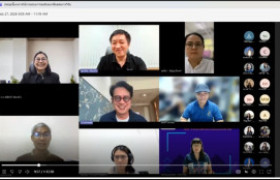 รูปภาพ : ประชุมชี้แจงและแนะนำการใช้งาน Platform การขอรับรองมาตรฐานการวิจัย