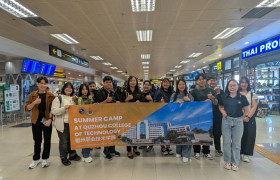 Image : RMUTL Students Participate in Short-Term Summer Camp at Quzhou College of Technology, China