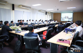รูปภาพ : สาขาครุศาสตร์อุตสาหกรรมบัณฑิตจัดปฐมนิเทศเตรียมความพร้อมก่อนออกฝึกประสบการณ์วิชาชีพครู ปีการศึกษา 2569