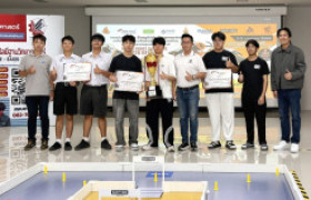 รูปภาพ : โรงเรียนโพธิสารพิทยากร คว้าแชมป์การแข่งขัน CISAT Robo Xtreme 2026 เวทีแสดงศักยภาพเยาวชนด้านหุ่นยนต์ระดับประเทศ