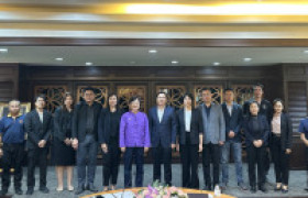 รูปภาพ : โครงการรับรองคณะผู้แทนจาก Nanjing Vocational Institute of Transport Technology (NJITT) สาธารณรัฐประชาชนจีน