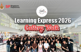 Image : Gallery Walk Exhibition on Community Innovation and Closing Ceremony of Learning Express 2026