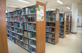 รูปภาพ : งานบริการห้องสมุด