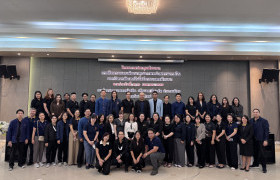 รูปภาพ : สำนักงานประกันคุณภาพการศึกษา มทร.ล้านนา จัดโครงการติดตามแผนพัฒนาคุณภาพหน่วยงาน มุ่งยกระดับมาตรฐานการศึกษาอย่างยั่งยืน เมื่อวันที่ 9-10 เมษายน 2569 