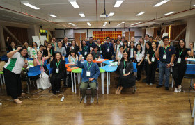 Image : Rajamangala University of Technology Lanna welcomes university professors from Finland, Spain, and Vietnam as a part of the European project, “GreenEdAsia”: Learning for Sustainable Future – Higher Education for Green Transition in Southeast Asia