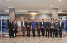 รูปภาพ : มทร.ล้านนา รับรางวัล เกียรติยศ Cybersecurity Excellence Awards ตอกย้ำผู้นำด้านความปลอดภัยไซเบอร์ระดับประเทศมุ่งสร้างระบบนิเวศดิจิทัลและกำลังคนทักษะสูงสู่สากล