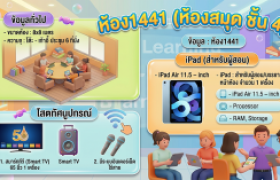 รูปภาพ : ห้อง 1441 (ห้องสมุด ชั้น 4)