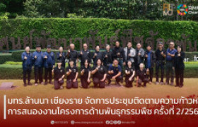 รูปภาพ : มหาวิทยาลัยเทคโนโลยีราชมงคลล้านนา เชียงราย จัดการประชุมติดตามความก้าวหน้าการสนองงานโครงการด้านพันธุกรรมพืช ครั้งที่ 2/2569 