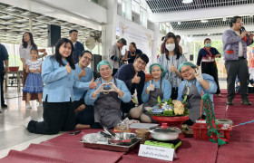 รูปภาพ : คณะบริหารธุรกิจและศิลปศาสตร์ มทร.ล้านนา คว้า 2 รางวัลใหญ่ การแข่งขันอาหารพื้นเมือง งานสืบสานประเพณีสงกรานต์ 2569