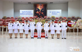 รูปภาพ : มทร.ล้านนา ตาก ร่วมพิธีวันคล้ายวันสวรรคตสมเด็จพระนเรศวรมหาราช ประจำปี 2569
