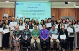 รูปภาพ : Rajamangala University of Technology Lanna welcomes university professors from Finland, Spain, Vietnam and RMUTT, Thailand as a part of the European project, “GreenEdAsia”: Learning for Sustainable Future – Higher Education for Green Transition in Southeast Asia