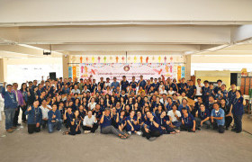 รูปภาพ : คณะวิศวกรรมศาสตร์ มทร.ล้านนา จัดกิจกรรมสืบสานวัฒนธรรมล้านนา “สระเกล้าดำหัวอาจารย์อาวุโส” ประจำปี 2569