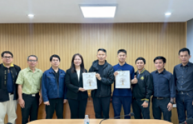 Image : Meeting with Weilan Optical (Thailand) Company Limited