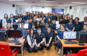 Image : OIR Staff Participate in Canva Workshop to Enhance Digital Media Skills for Modern Communication