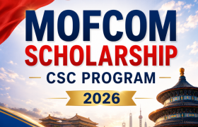 รูปภาพ : ทุนการศึกษา MOFCOM Scholarship–CSC Program ประจำปี 2026 ณ สาธารณรัฐประชาชนจีน
