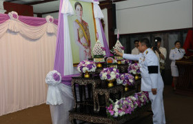 รูปภาพ : มทร.ล้านนา จัดพิธีถวายพระพรชัยมงคลเนื่องในโอกาสพระราชพิธีมหามงคลเฉลิมพระชนมพรรษา 4 รอบ สมเด็จพระนางเจ้า ฯ พระบรมราชินี 3 มิถุนายน 2569
