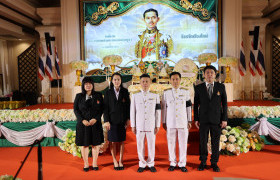 รูปภาพ : มทร.ล้านนา ร่วมพิธีวางพวงมาลา เนื่องในวันที่ระลึก “พระบาทสมเด็จพระปกเกล้าเจ้าอยู่หัว” ประจำปี 2569