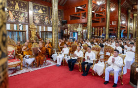 รูปภาพ : มทร.ล้านนา ร่วมเป็นเจ้าภาพใน พิธีสวดพระอภิธรรม พระราชวัชรปัทมคุณ หลวงปู่บัวเกตุ ปทุมสิโร