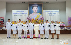 รูปภาพ : มทร.ล้านนา ตาก ร่วมกิจกรรมเนื่องโอกาสพระราชพิธีมหามงคลเฉลิมพระชนมพรรษา 4 รอบ สมเด็จพระนางเจ้าฯ พระบรมราชินี