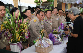 รูปภาพ : มทร.ล้านนา เฝ้ารับเสด็จฯ และร่วมจัดแสดงผลงานนวัตกรรมด้านข้าวและเกษตรอัจฉริยะ ในงานวันข้าวและชาวนาแห่งชาติ ประจำปี 2569