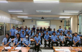 รูปภาพ : คณะวิทยาศาสตร์และเทคโนโลยีการเกษตร มทร.ล้านนา ตาก  จัดโครงการอบรมเชิง ปฏิบัติการการเรียนรู้ทางวิทยาศาสตร์และนวัตกรรม  สำหรับโรงเรียนตากพิทยาคม ระดับชั้นมัธยมศึกษาปีที่ 4