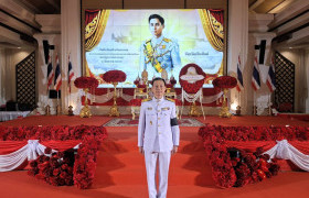 รูปภาพ : มทร.ล้านนา ร่วมพิธีถวายราชสักการะและวางพวงมาลา เนื่องในวันคล้ายวันสวรรคต พระบาทสมเด็จพระปรเมนทรมหาอานันทมหิดล พระอัฐมรามาธิบดินทร