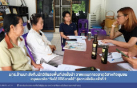 รูปภาพ : มทร.ล้านนา ส่งทีมนักวิจัยลงพื้นที่ปงยั้งม้า วางแผนการตลาดวิสาหกิจชุมชน หนุนแนวคิด “กินได้ ใช้ได้ ขายได้” สู่ความยั่งยืน ครั้งที่ 2