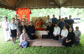 รูปภาพ : พลิกฟื้นตำนาน  มทร.ล้านนา นำทีมบวงสรวง   ฟื้นจิตวิญญาณ “ตาน้ำโบราณเวียงเจ็ดลิน”