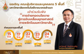 รูปภาพ : มทร.ล้านนา เดินหน้าถ่ายทอดนโยบายสู่การขับเคลื่อนยุทธศาสตร์การพลิกโฉมมหาวิทยาลัย เปิดเวทีรับฟัง–สร้างการมีส่วนร่วมบุคลากรในทุกพื้นที่