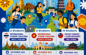 รูปภาพ : รับสมัครนักศึกษา มทร.ล้านนา เข้าร่วมโครงการแลกเปลี่ยนระยะสั้นทั้งในและต่างประเทศ